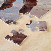 RUIMTEVAARDER LOS IN DE RUIMTE LEGPUZZEL (Zijkant)