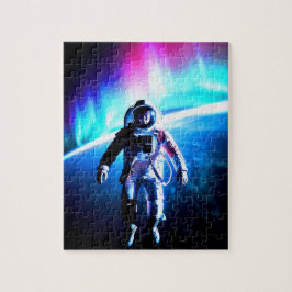 RUIMTEVAARDER LOS IN DE RUIMTE LEGPUZZEL