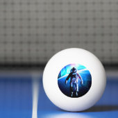 RUIMTEVAARDER LOS IN DE RUIMTE PINGPONGBAL (Net)