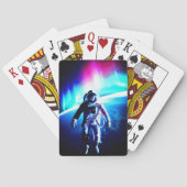 RUIMTEVAARDER LOS IN DE RUIMTE POKERKAARTEN (Achterkant)