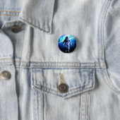 RUIMTEVAARDER LOS IN DE RUIMTE RONDE BUTTON 3,2 CM (In situ)