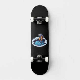 Ruimtevaarder op de Maan Persoonlijk Skateboard