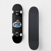 Ruimtevaarder op de Maan Persoonlijk Skateboard (Voorkant)