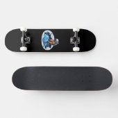 Ruimtevaarder op de Maan Persoonlijk Skateboard (Horizontaal)