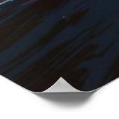 Ruimtevaarder op de Planeet Poster (Hoek)