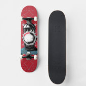Ruimtevaarder Persoonlijk Skateboard (Voorkant)