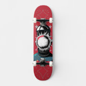 Ruimtevaarder Persoonlijk Skateboard (Voorkant)