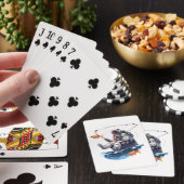 ruimtevaarder pokerkaarten (Insitu)