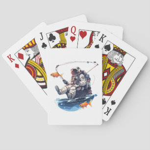 ruimtevaarder pokerkaarten