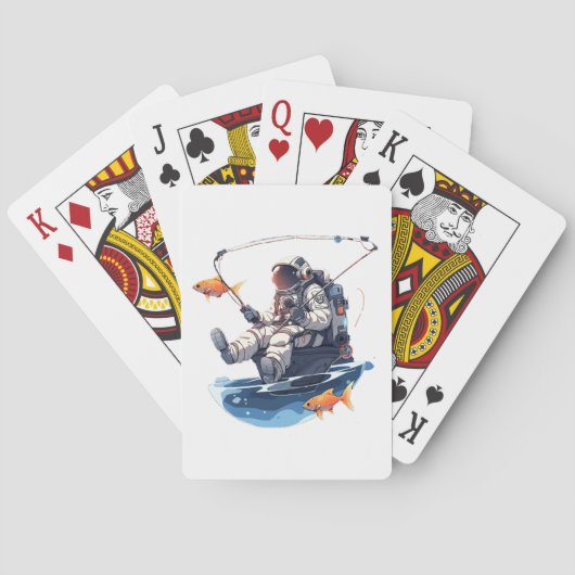 ruimtevaarder pokerkaarten (Achterkant)