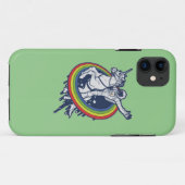 Ruimtevaarder rijdt op eenhoorn Case-Mate iPhone case (Achterkant (horizontaal))