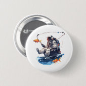 ruimtevaarder ronde button 5,7 cm (Voorkant /achterkant)