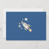 Ruimtevaarder Ruimte Eerste Reis Rond De Zon Verja Kaart (Achterkant)