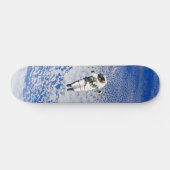 Ruimtevaarder ruimtewandeling skateboard (Horizontaal)