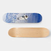 Ruimtevaarder ruimtewandeling skateboard (Horizontaal)