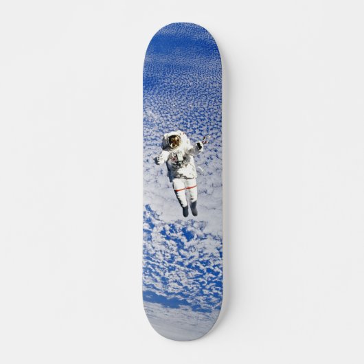 Ruimtevaarder ruimtewandeling skateboard (Voorkant)