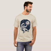 Ruimtevaarder Shirt met de maan (Voorkant volledig)