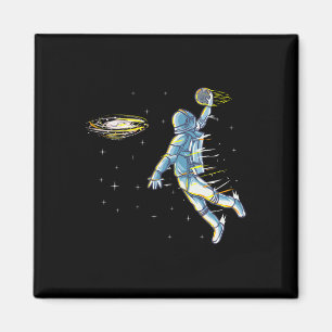 Ruimtevaarder Slam Dunk Jam Sports Hu Magneet