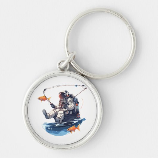 ruimtevaarder sleutelhanger (Voorkant)