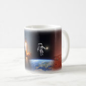 Ruimtevaarder Space Droomreis Koffiemok (Voorkant rechts)
