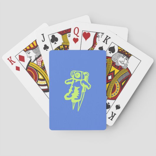 Ruimtevaarder Speelkaarten (Achterkant)