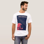 Ruimtevaarder T-shirt (Voorkant volledig)