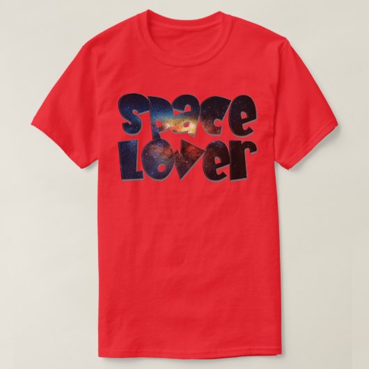 Ruimtevaarder T-shirt (Design voorkant)