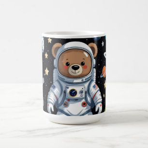 Ruimtevaarder Teddy Snijdt Ruimte Koffiemok