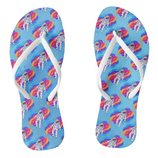 Ruimtevaarder Teenslippers (Voetbed)