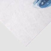 ruimtevaarder tissuepapier (Detail)