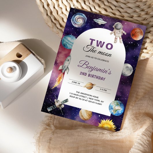 Ruimtevaarder Twee De Tweede Verjaardag Van De Maa Kaart