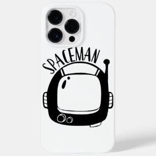 Ruimtevaarder Vintage Case-Mate iPhone 14 Pro Max Hoesje