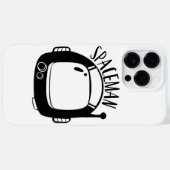 Ruimtevaarder Vintage Case-Mate iPhone Case (Achterkant (horizontaal))