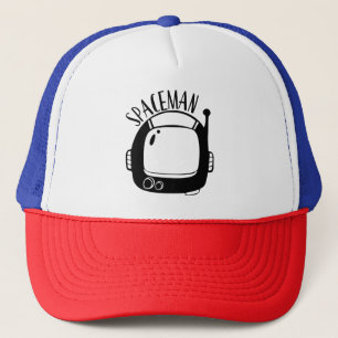 Ruimtevaarder Vintage Trucker Pet