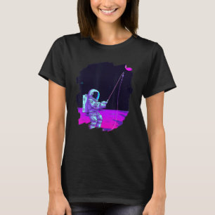 Ruimtevaarder Vissersboot Ruimte Oceaan Meer Cool T-shirt
