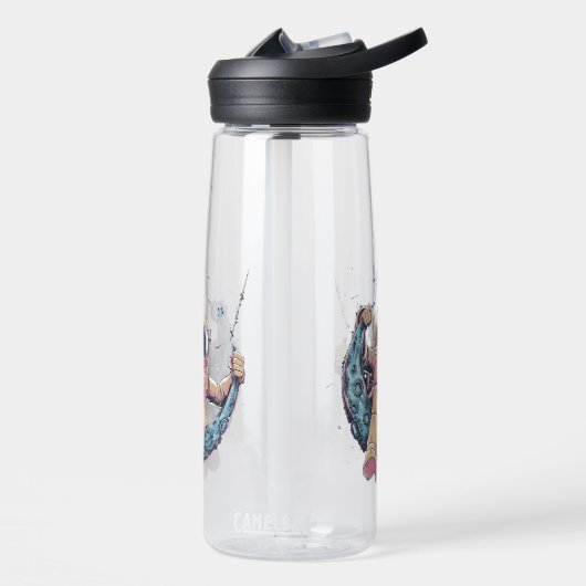 Ruimtevaarder Waterfles (Links)