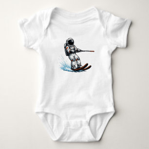 Ruimtevaarder Waterskiën Romper