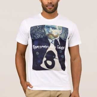 Ruimtevaarders zijn van Gogh T-shirt