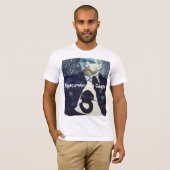 Ruimtevaarders zijn van Gogh T-shirt (Voorkant volledig)