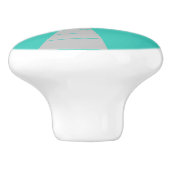 Ruimtevaardijhuis Cartoon keramische knop (Zijkant)