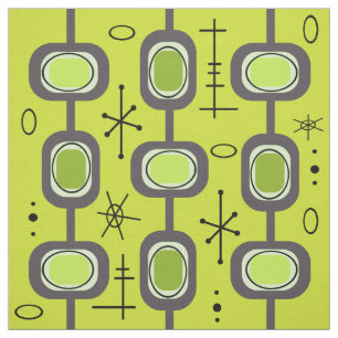 Ruimtevaardijkunst Geometrische kunst Chartreuse G Stof