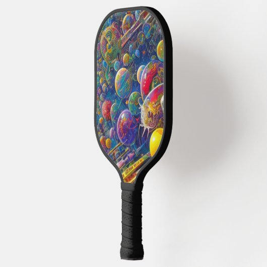 Ruimtevaardijppeddel Pickleball Paddle (Links)