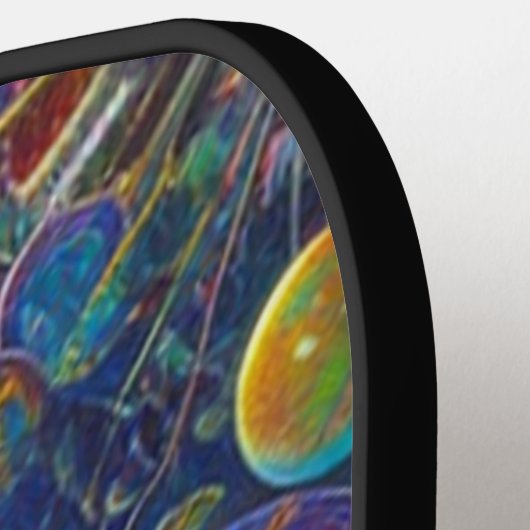 Ruimtevaardijppeddel Pickleball Paddle (Links Detail)