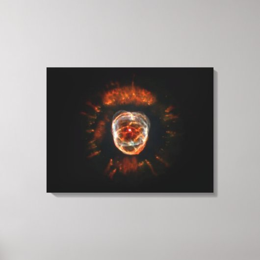 RUIMTEVAART #10 CANVAS AFDRUK (Voorkant)