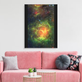 RUIMTEVAART #11 CANVAS AFDRUK (Insitu (Woonkamer))