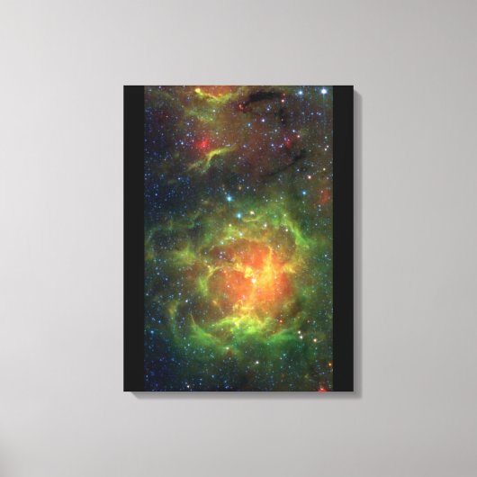 RUIMTEVAART #11 CANVAS AFDRUK (Voorkant)
