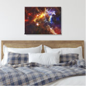 RUIMTEVAART #12 CANVAS AFDRUK (Insitu (Slaapkamer))