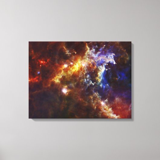 RUIMTEVAART #12 CANVAS AFDRUK (Voorkant)