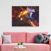 RUIMTEVAART #12 CANVAS AFDRUK (Insitu (Woonkamer))