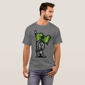 Ruimtevaart 2007 t-shirt (Voorkant volledig)